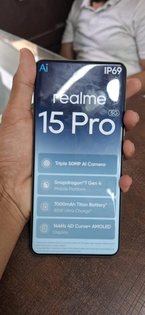 Realme 15 pro