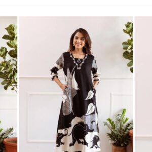 Embroidered Pakistani Kurti – Traditional Elegance