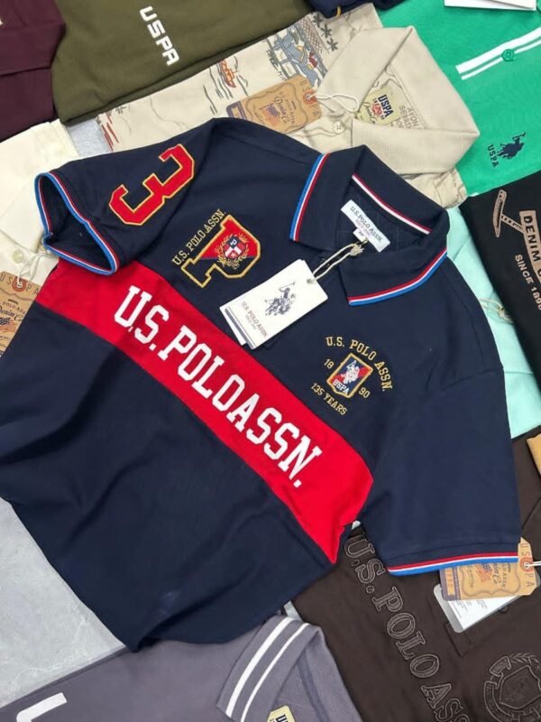 US POLO LUXURY TSHIRT