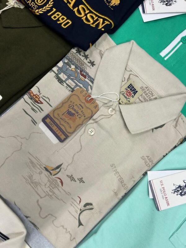 US POLO LUXURY TSHIRT