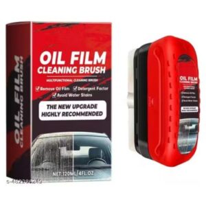 Automotive Oil Film Cleaning Brush, Glass Cleaning Board, Car Glass Oil Film Removal Cleaner, Powerful Windshield Cleaner & Oil Film Remover, Enhance Visual Effect Of Windshield (Copy)
