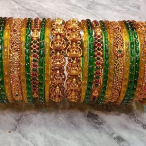 The Minimalist Arc Gold Bangle - Image 4