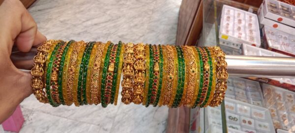 The Minimalist Arc Gold Bangle