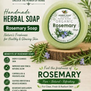 Rosemary soap