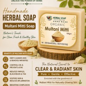 Multani mitti soap