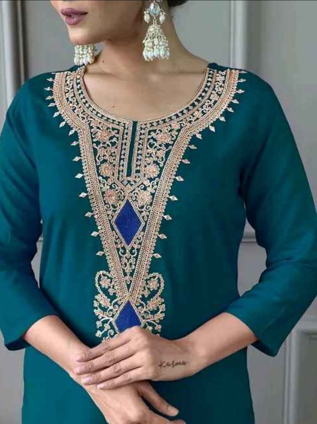 Women dress set - Image 2