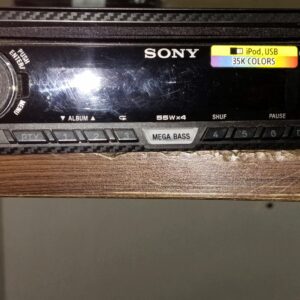 car music system sony mp 3 plyar - Image 3