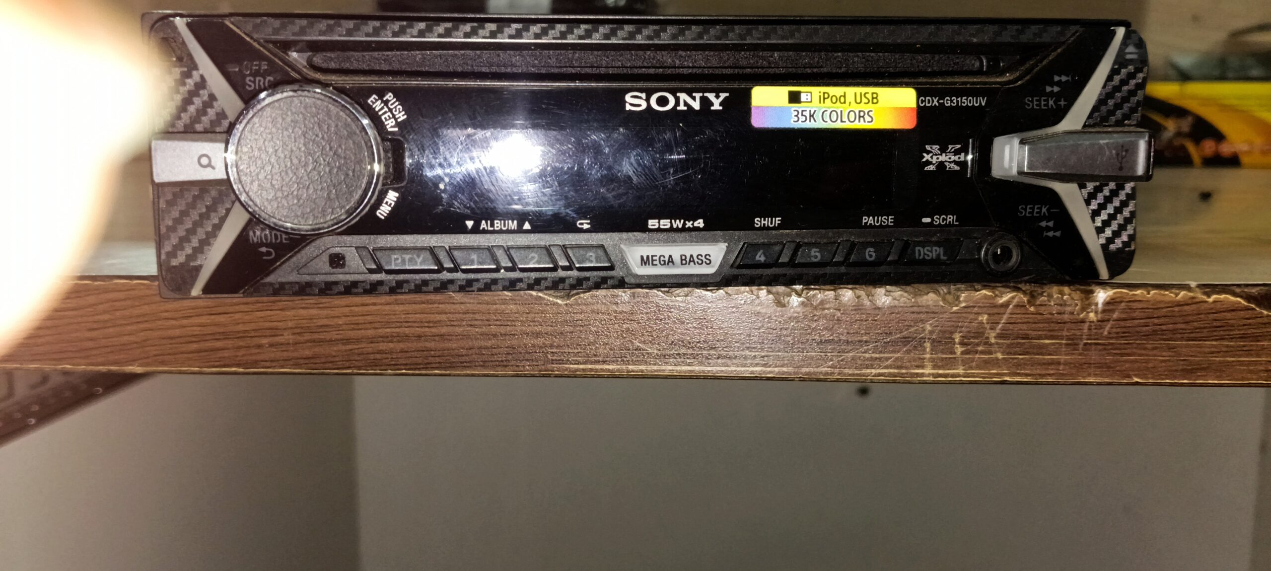 car music system sony mp 3 plyar - Image 3