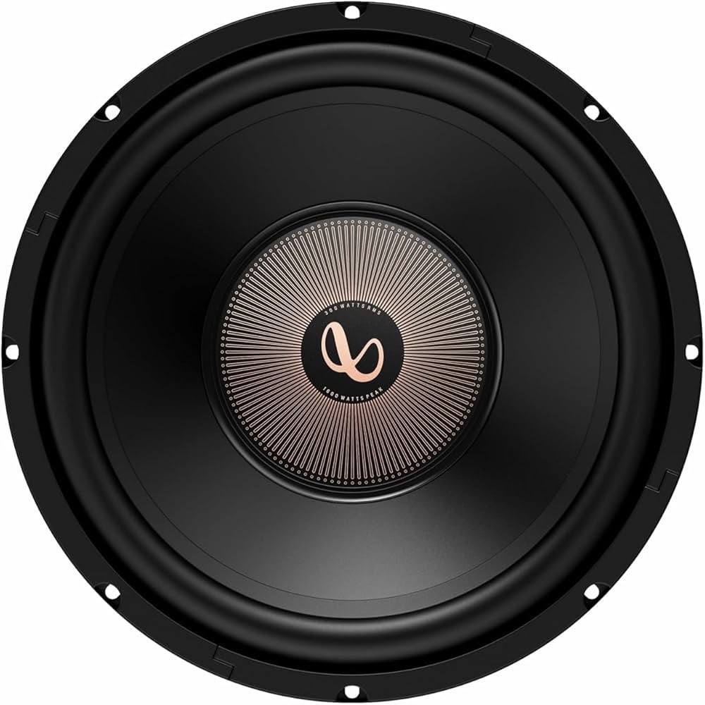 Infinity PowerBase Subwoofer